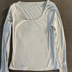 White long sleeve old navy